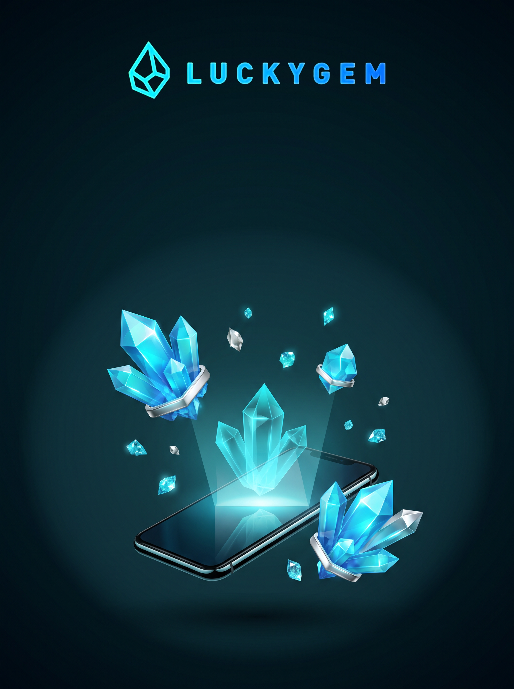 Lucky Gem mobiel