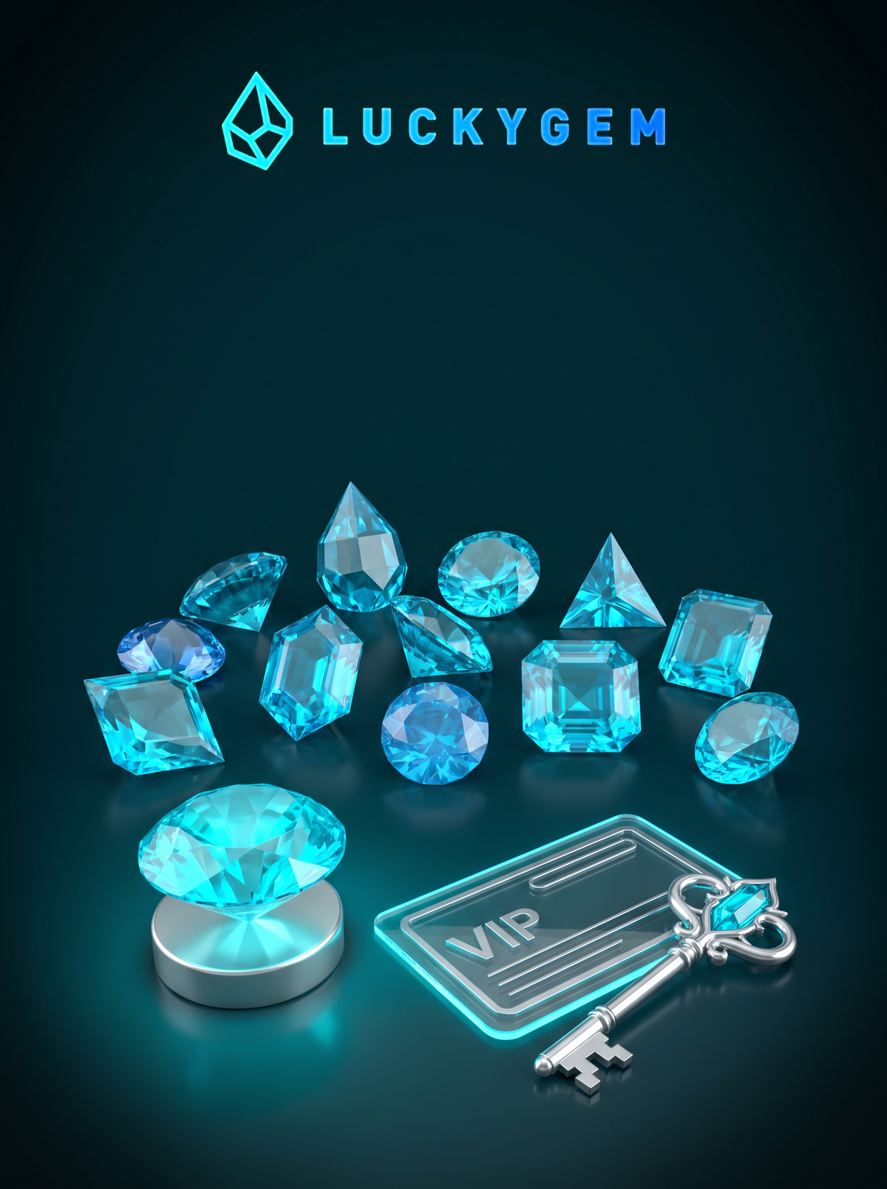 Lucky Gem registratie